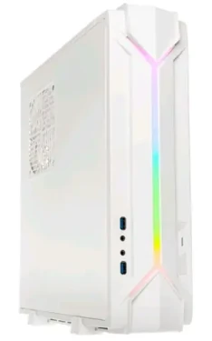 SilverStone Raven Z ARGB HTPC bílá / Mini-ITX / 2x USB 3.0 / 2x 120mm / bez zdroje (SST-RVZ03W-ARGB)