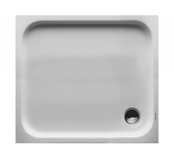 DURAVIT - D-Code Sprchová vanička 100x90 cm, Antislip, alpská bílá 720107000000001