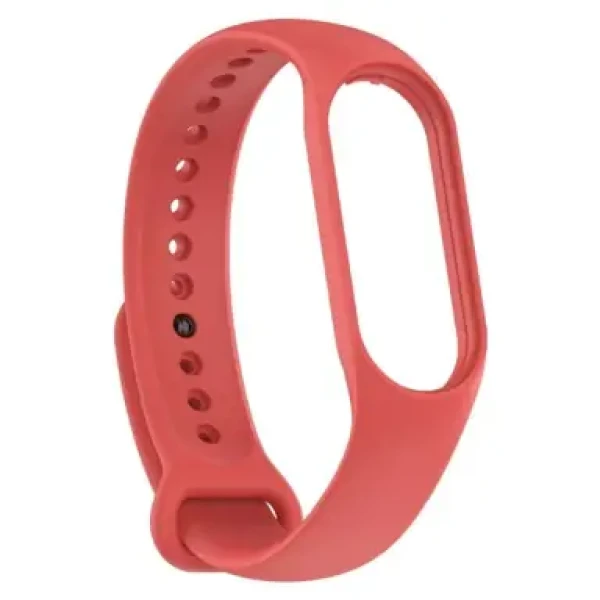 Xiaomi Smart Band 7 Strap světle červená / náhradní silikonový řemínek (2926934122701)