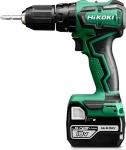 HiKOKI DV18DD WPZ / Aku vrtačka a šroubovák / 18V / 2x 5,0 Ah (DV18DDWPZ)