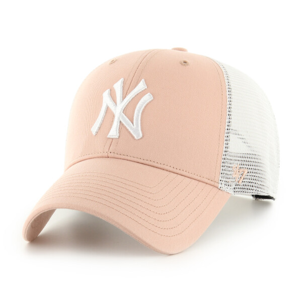 47 Brand Pánská Kšiltovka New York Yankees Branson '47 MVP Dusty Mauve