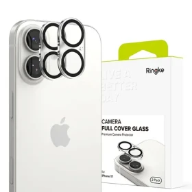 Ringke Camera Full Cover 2-pack černá / Ochranné sklo fotoaparátu / Apple iPhone 17
