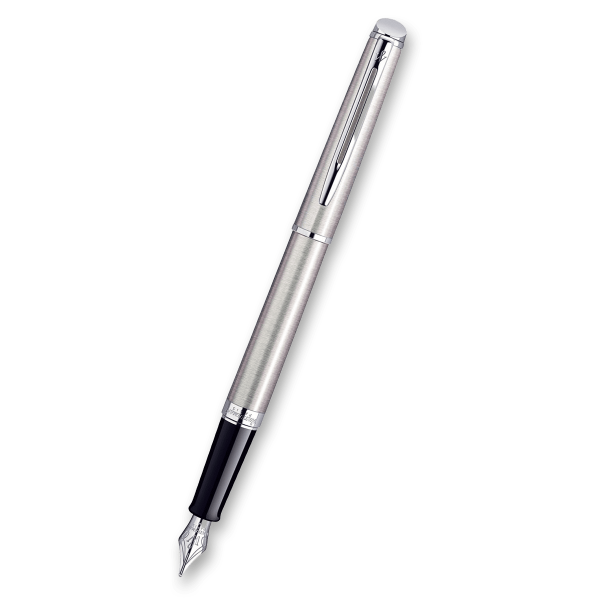 Waterman Hémisphère Stainless Steel CT - plnící pero - hrot F