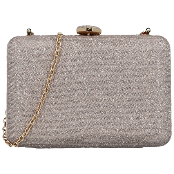 Módní dámské psaníčko Michelle Moon Atreya, béžové