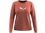 Salewa Eagle Solidlogo Dry Tee W dámské triko dlouhý rukáv Etruscan red vel. 42/36