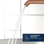 GROHE - Essence Páková umyvadlová baterie S, kartáčovaný Warm Sunset 23589DL1