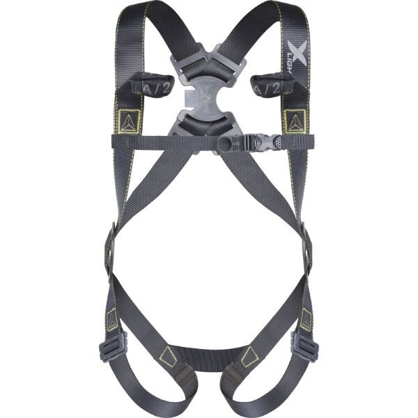 Protipádový postroj Delta Plus HAR22X Barva: Černá, Velikost: XL/XXL (HAR22XXX)