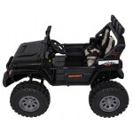 Mamido Elektrické autíčko Extreme Sport 4x4 s proměnlivou velikostí černé