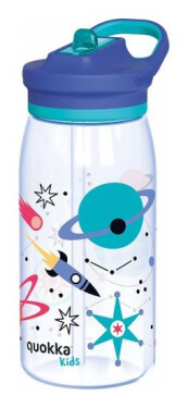 Plastová láhev s pítkem Glow Kids Space 580ml