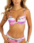 Dámská push-up plavková podprsenka Litex 6E204