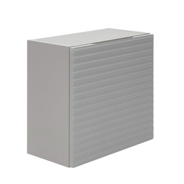 Koupelnová skříňka nízká Naturel Savona 40,2x39,6x21,7 cm šedá mat SAVONAH40GM SAVONAH40GM