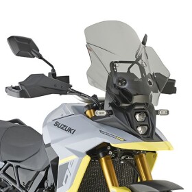 D3125S plexi kouřové Suzuki V-Strom 800 DE (23-25)/800 SE (23-25), vxš480x510 mm, o 250 mm vyšší