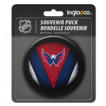 Pamětní hokejový puk Inglasco NHL Stitch 510AN000605 Vegas Golden Knights