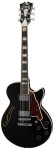 D'Angelico Single Cutaway Black Flake
