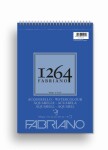 Fabriano 1264 Aquarelle A5 300g, 20 listů, kovová vazba