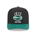 New Era Pánská kšiltovka New York Jets NFL 2025 Draft 9FIFTY A-Frame Snapback