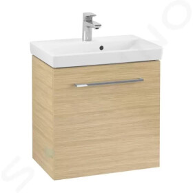 VILLEROY & BOCH - Avento Umyvadlová skříňka, 530x514x352 mm, 1 dvířka, Nordic Oak A88800VJ