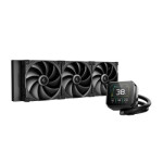 DEEPCOOL Vodní chladič SPARTACUS 420, 3x140mm, AM5, LGA1851, černá EDF_1808149