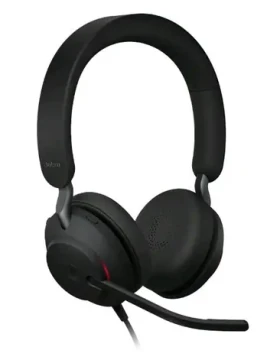 Jabra Evolve2 40 MS Stereo / Pro callcentra / Mikrofon / USB-A / Certifikace Microsoft Teams (24089-999-999)