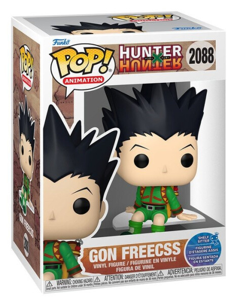 Funko POP Animation: Hunter x Hunter - Gon Freecss (Shelf Sitter) #2088