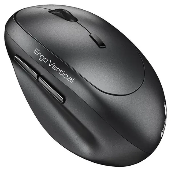 GENIUS Ergo 8350S tmavě šedá / vertikální / optická / 2400 dpi / bezdrátová / 6 tlačítek (31030041400)