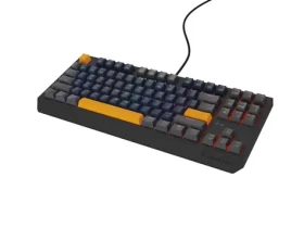 Genesis Thor 230 TKL RGB Naval Blue Positive Outemu Panda černá / herní klávesnice / USB (NKG-2163)