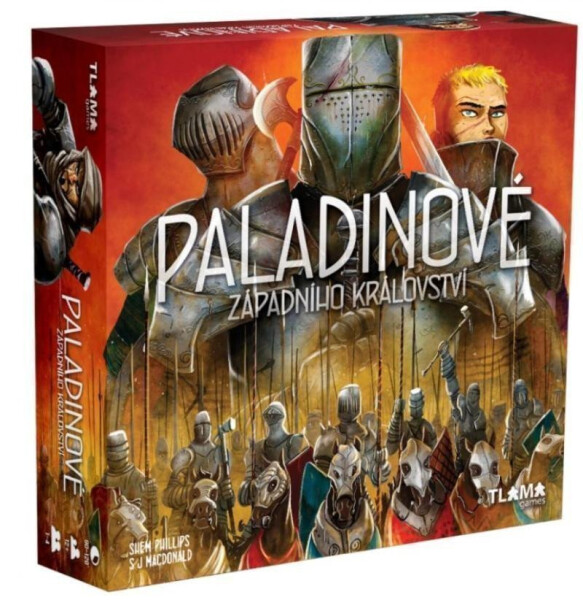 Paladinové Západního království - společenská hra