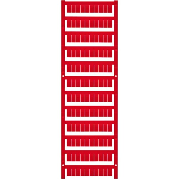 Weidmüller 1917440000 označení přístroje červená 600 ks