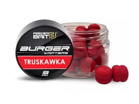 FeederBait Burger Wafters 9mm 25ml - Jahoda,FeederBait Burger Wafters 9mm 25ml - Jahoda