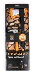 Fiskars 1025438 Štípací sekera Fiskars X21 + sapina Sapina XA2 (1025438)