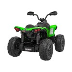 Mamido Dětská elektrická čtyřkolka Maverick ATV 2x200W zelená