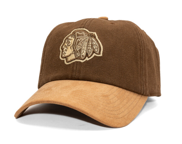 Mitchell & Ness Pánská kšiltovka Chicago Blackhawks NHL Lux Chain Strapback