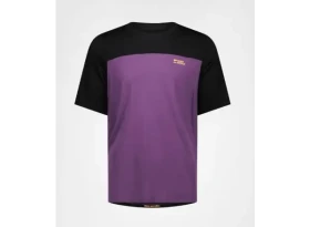 Mons Royale Diversion Merino pánský dres krátký rukáv Boysenberry/Black vel. M