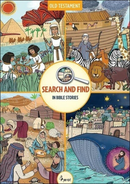 Search and Find in Bible stories - Peter S. Milan