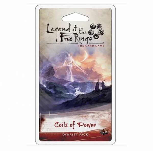 Legend of the Five Rings: The Card Game - Coils of Power