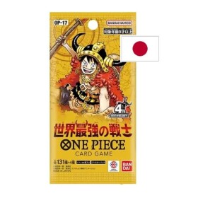 One Piece TCG - The Worlds Strongest Warriors Booster (OP-17) - JP