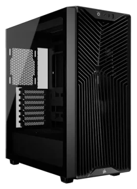 Corsair 3200D RS Performance černá / PC skříň / Midi Tower / ATX / tvrzené sklo / 3× 120mm / USB-C (CC-9011334-WW)