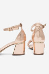 Sandály DeeZee PRETTY PLEASE LS5951-01 Imitace kůže/-Ekologická kůže
