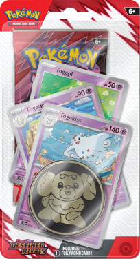 Pokémon TCG: Scarlet & Violet 10 Destined Rivals - Premium Checklane Blister