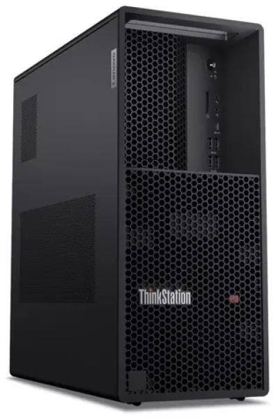 Lenovo ThinkStation P3 Gen2 Tower černá / Intel Core Ultra 9 285K 3.7GHz / 64GB / 1TB SSD / RTX 4000 Ada 20GB / W11P (30HT004JCK)