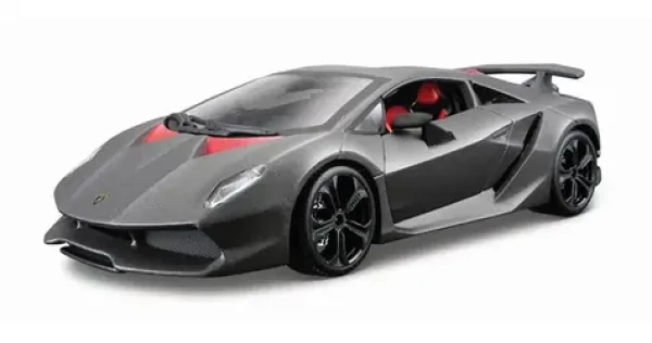 Bburago Plus Lamborghini Sesto Elemento šedá