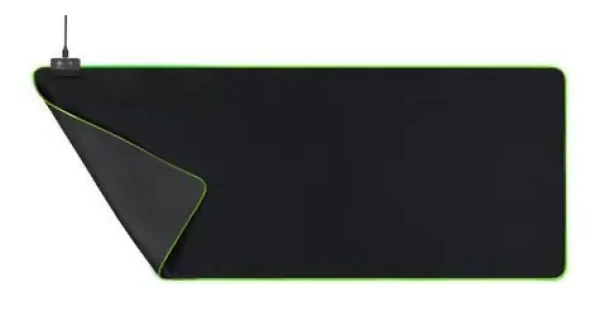 Deltaco GAM-079 černá / Podložka pod myš / RGB / 13 režimů podsvícení / USB / 900x360 mm (GAM-079)
