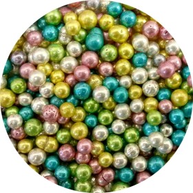 Dortisimo Cukrové perly duhové (80 g)