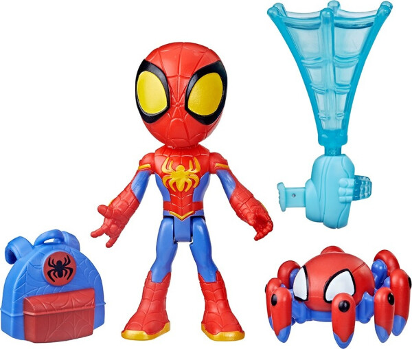 Spider-man Spidey and his Amazing friends webspinner figurka - Hasbro Spiderman
