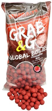 Starbaits Boilie Global Strawberry Jam,Starbaits Boilie Global Strawberry Jam