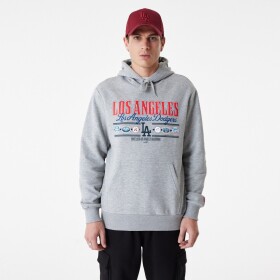 New Era Pánská mikina Los Angeles Dodgers MLB Team Graphic Hoodie Velikost: S
