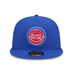 New Era Pánská kšiltovka Detroit Pistons NBA 1978-1995 Hardwood Classics 59FIFTY Fitted Velikost: 7 5/8