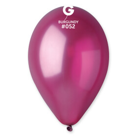 Gemar #052 Balónek 26 cm 10" burgundy