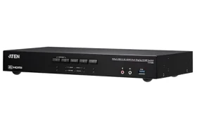 ATEN CS1844 / KVM přepínač / 4:1 / 2x HDMI 4K 60Hz / USB 3.0 / audio (CS1844)