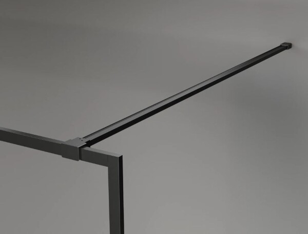 MEXEN - KIOTO, LUNAR vzpěra rovná 150 cm černá 830-10-70